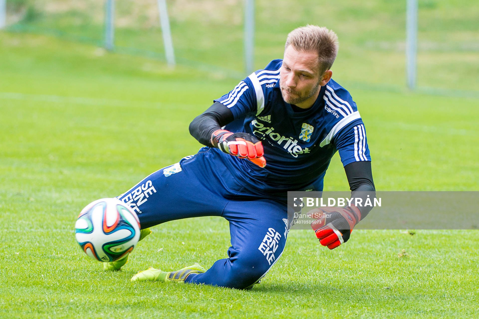 Målvakt John Alvbåge