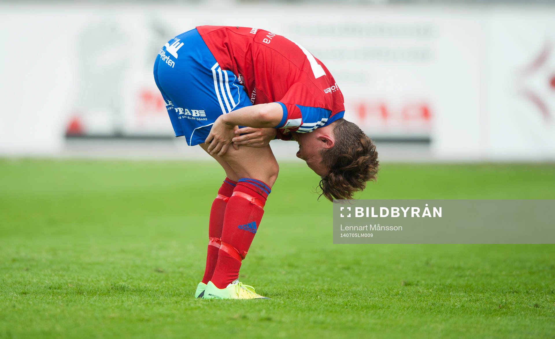 Vittsjös Elin Nilsen deppar i matchen i damallsvenskan