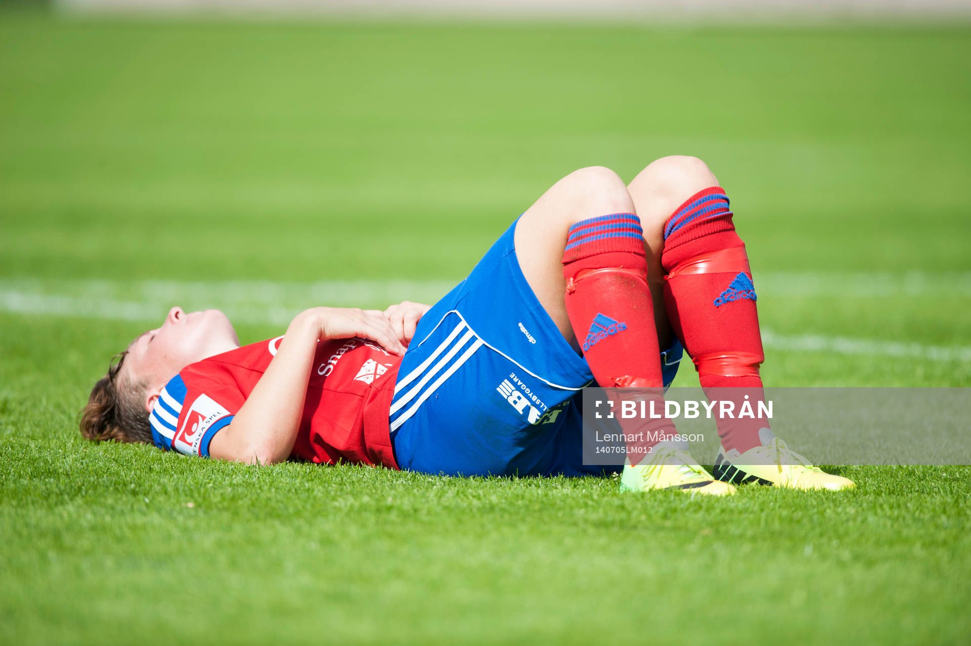 Vittsjös Elin Nilsen deppar i matchen i damallsvenskan