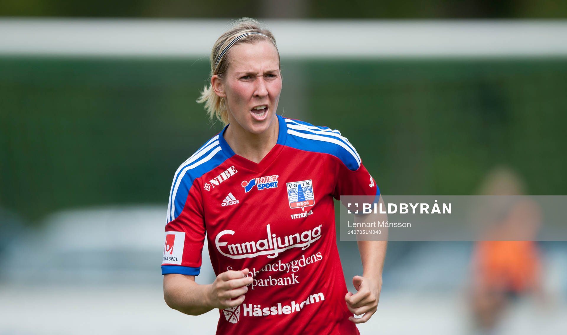 i matchen i damallsvenskan mellan Vittsjö och Kristianstad