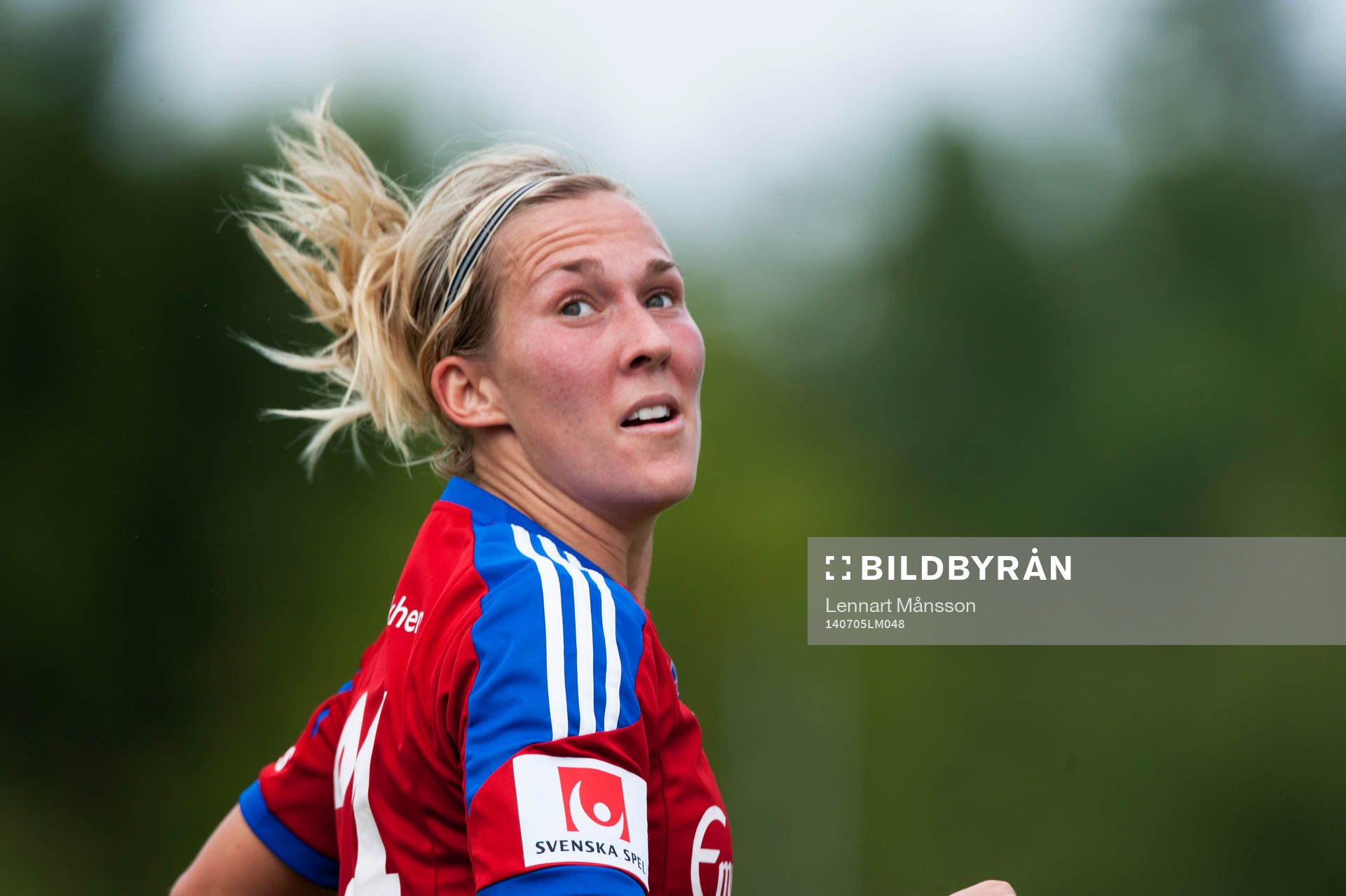 i matchen i damallsvenskan mellan Vittsjö och Kristianstad