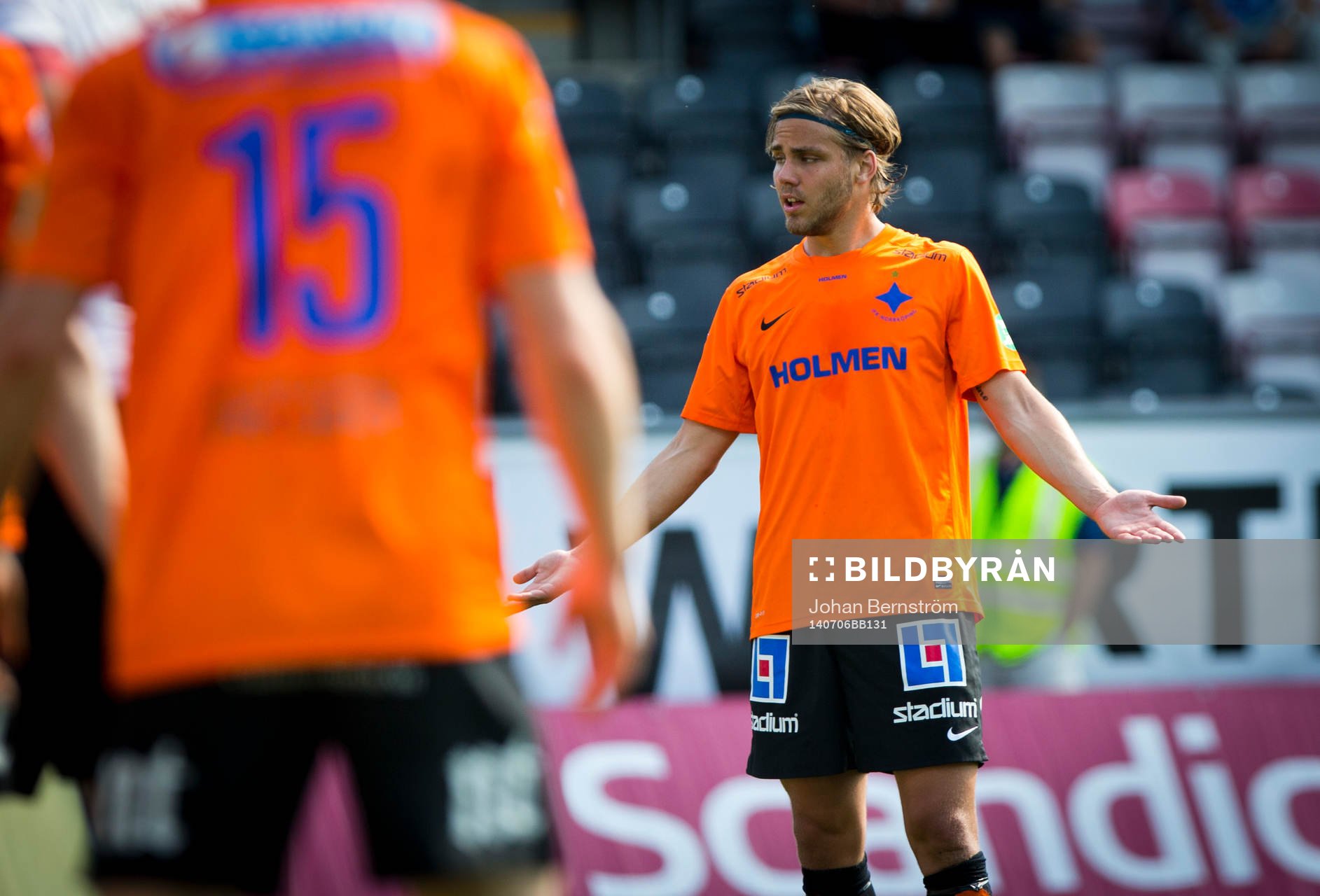 Norrköpings Christoffer Nyman deppar