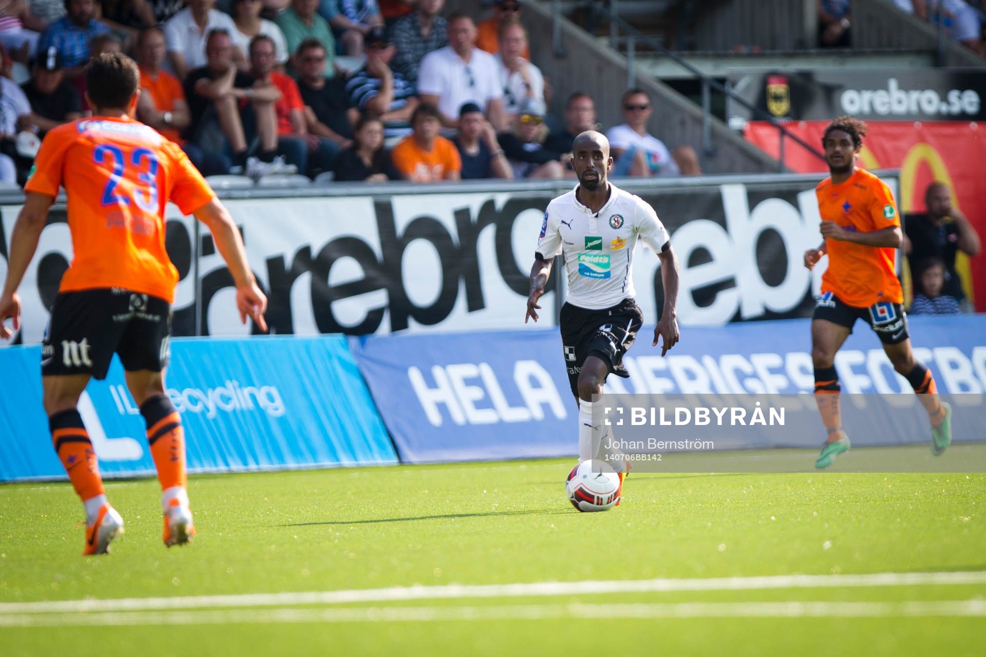 Örebros Mohammed Saeid