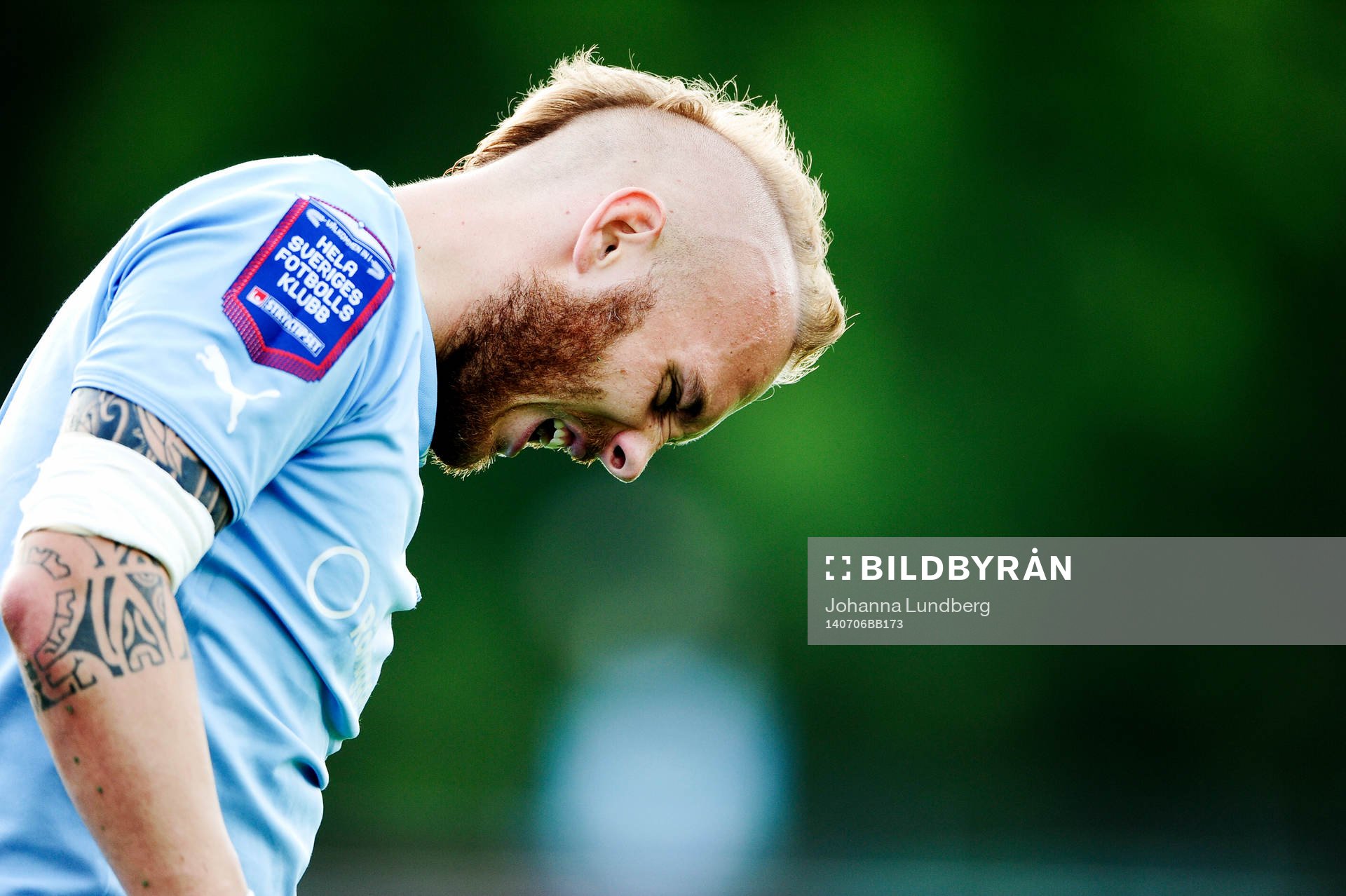 Malmö FFs Magnus Eriksson