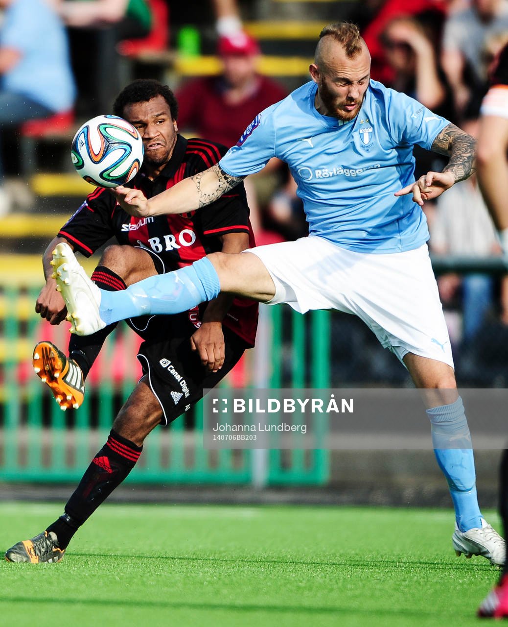 Malmö FFs Magnus Eriksson