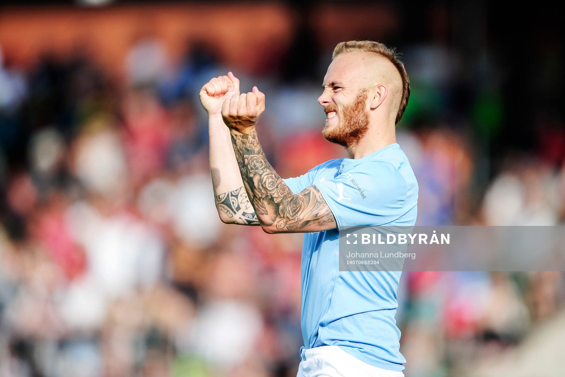 Malmö FFs Magnus Eriksson