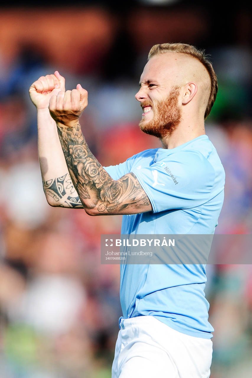 Malmö FFs Magnus Eriksson