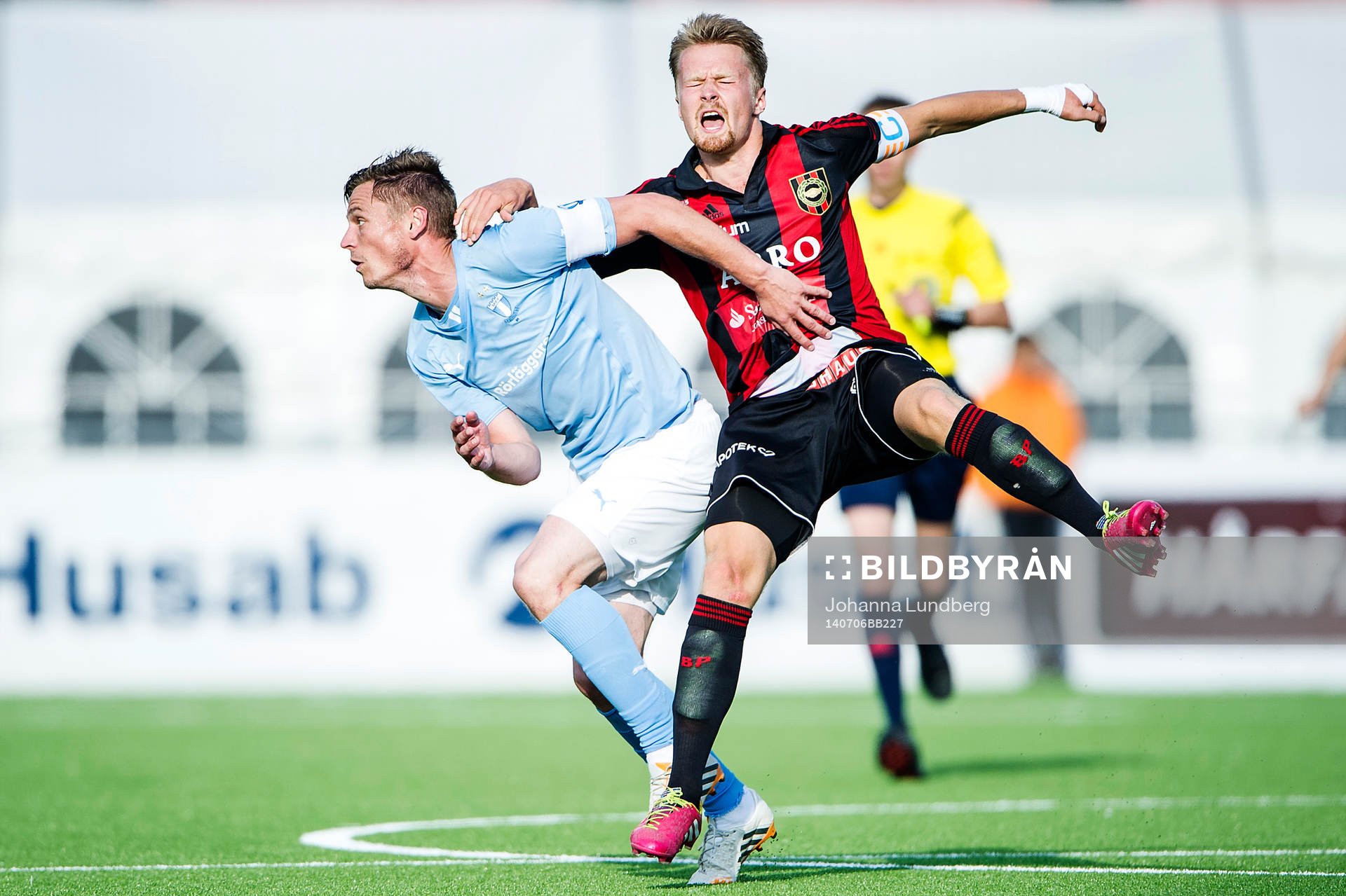Malmö FFs Markus Rosenberg
