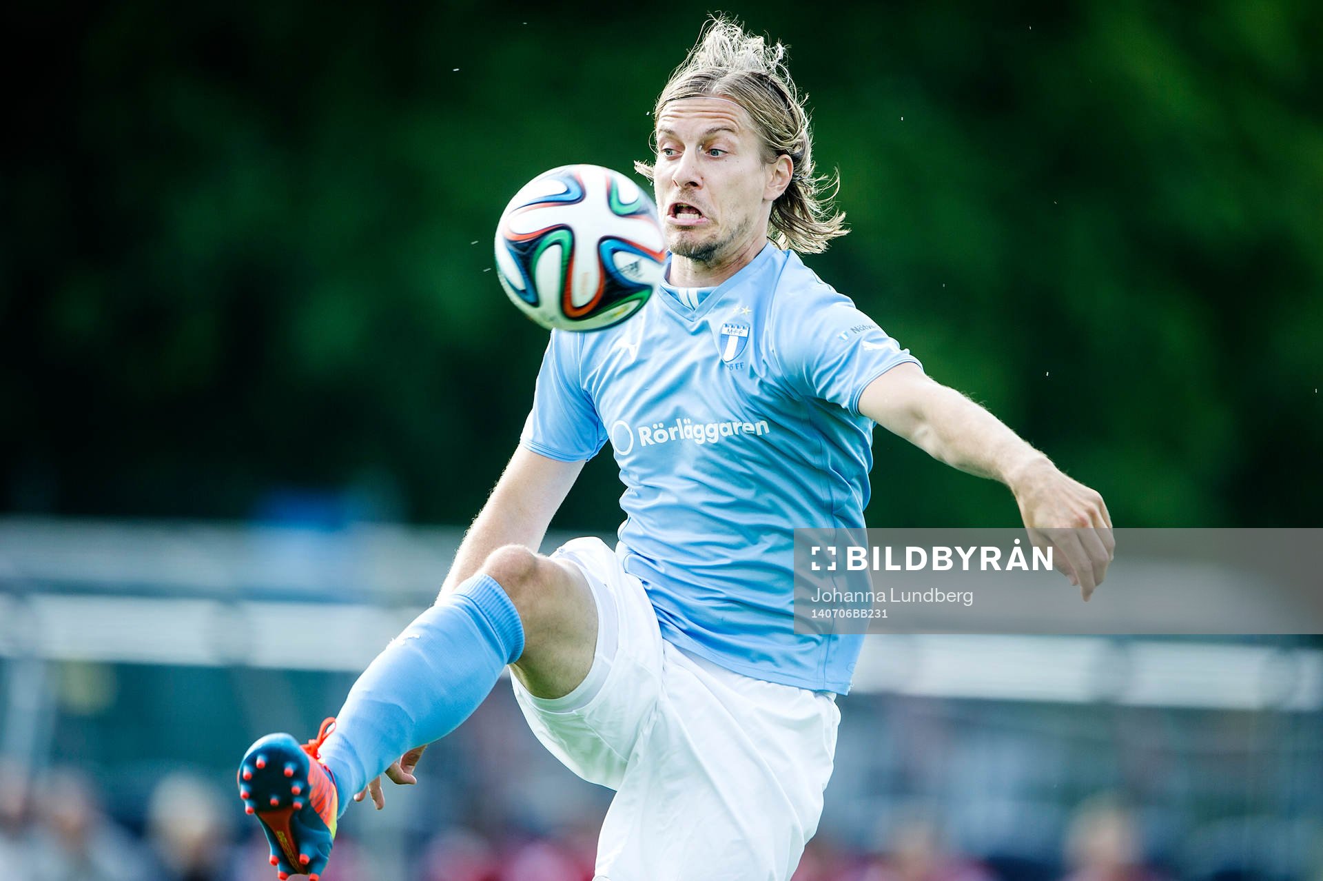 Malmö FFs Markus Halsti