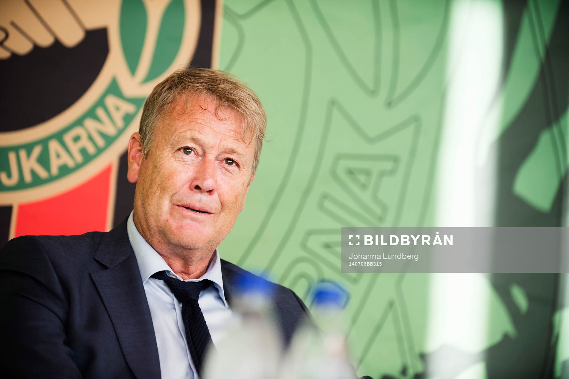 Malmö FFs tränare Åge Hareide