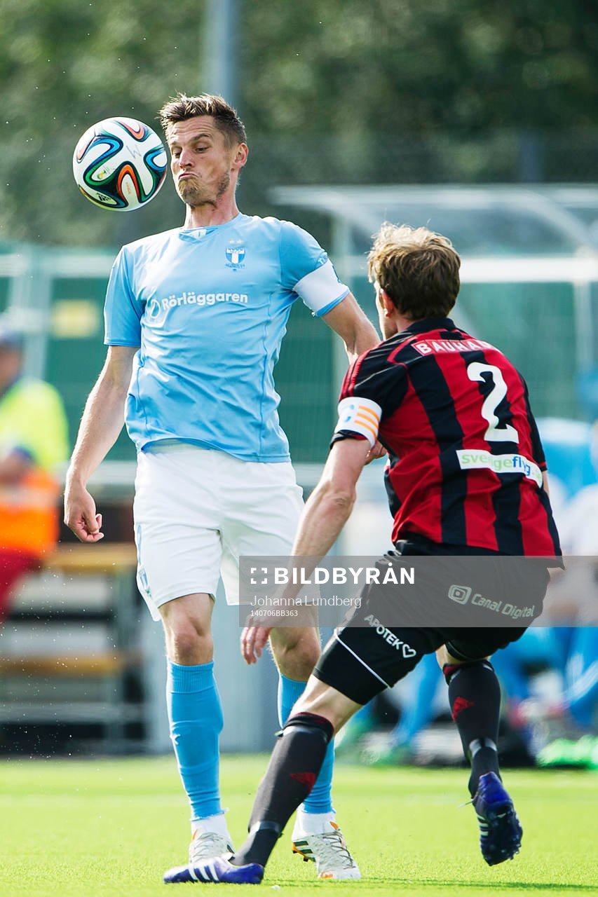 Malmö FFs Markus Rosenberg