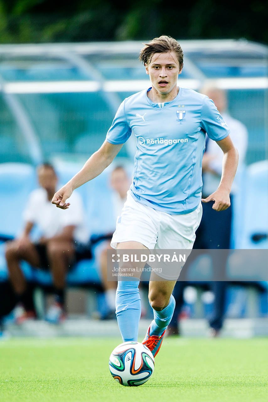 Malmö FFs Simon Thern