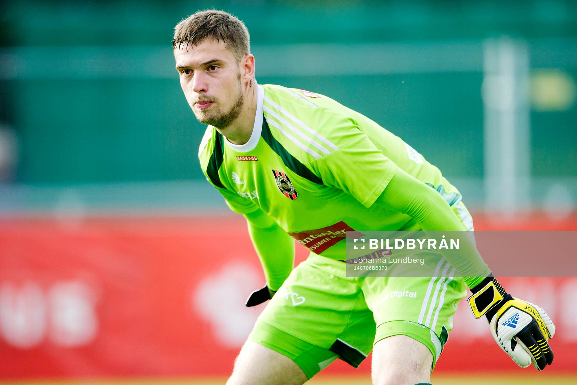 Brommapojkarnas målvakt Davor Blazevic