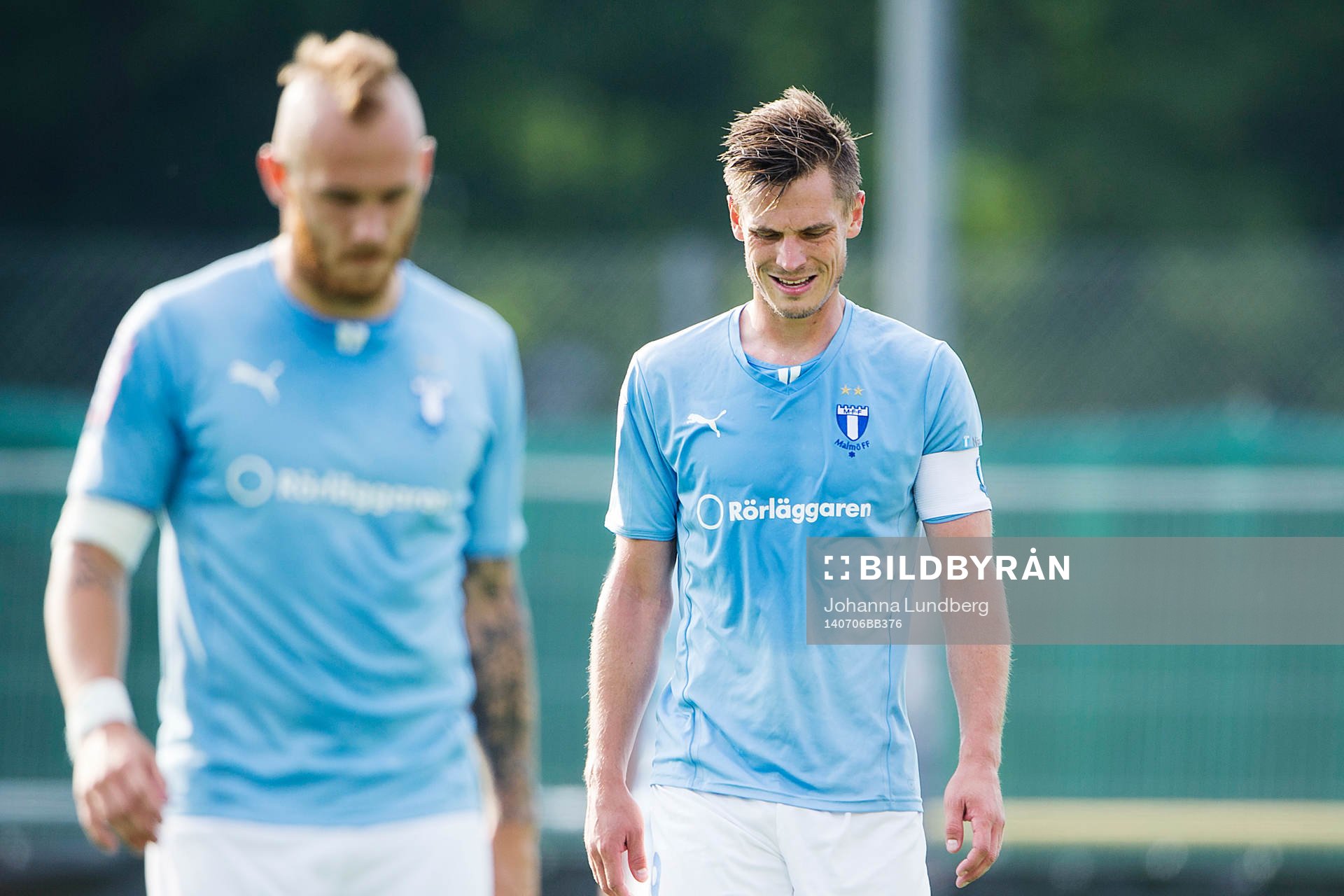 Malmö FFs Markus Rosenberg
