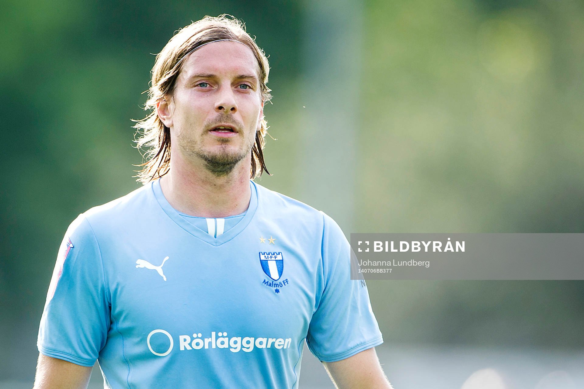 Malmö FFs Markus Halsti