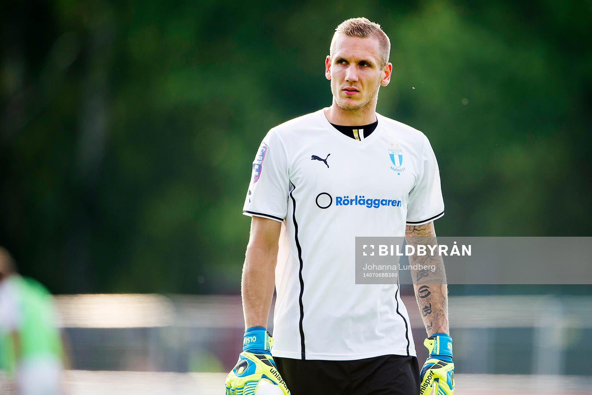 Malmö FFs målvakt Robin Olsen