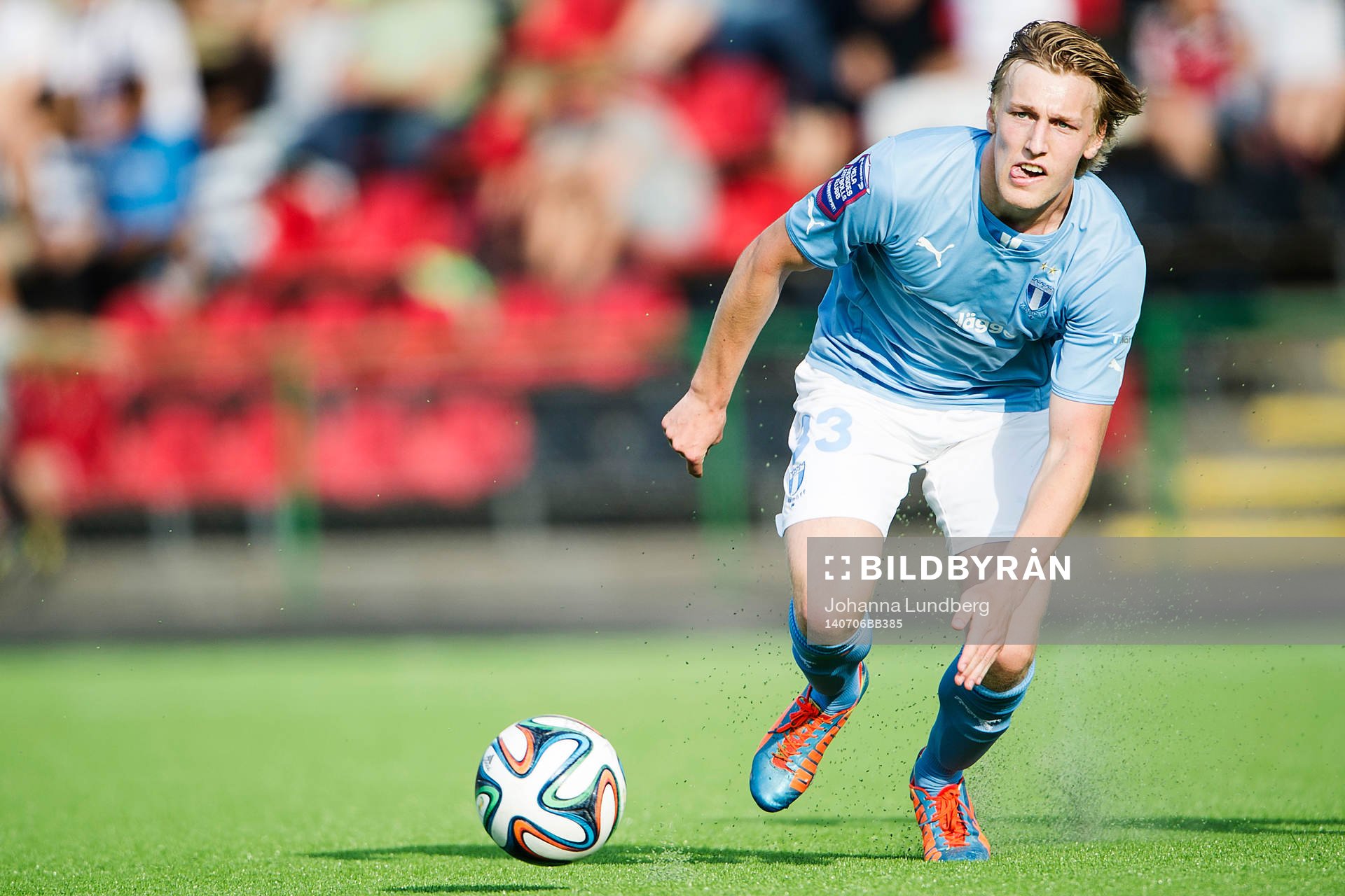 Malmö FFs Emil Forsberg