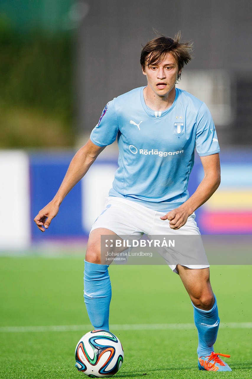 Malmö FFs Simon Thern