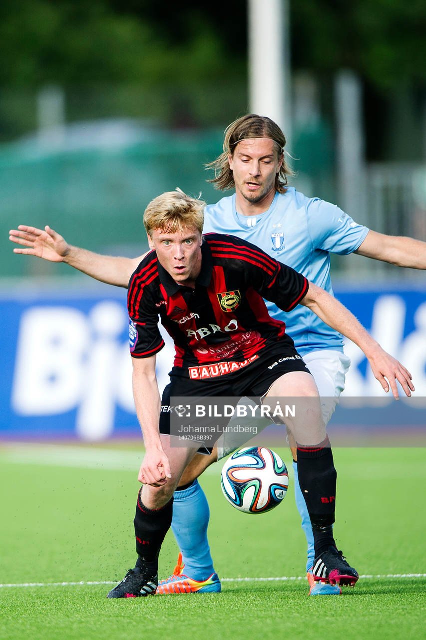 Brommapojkarnas Gustav Sandberg Magnusson