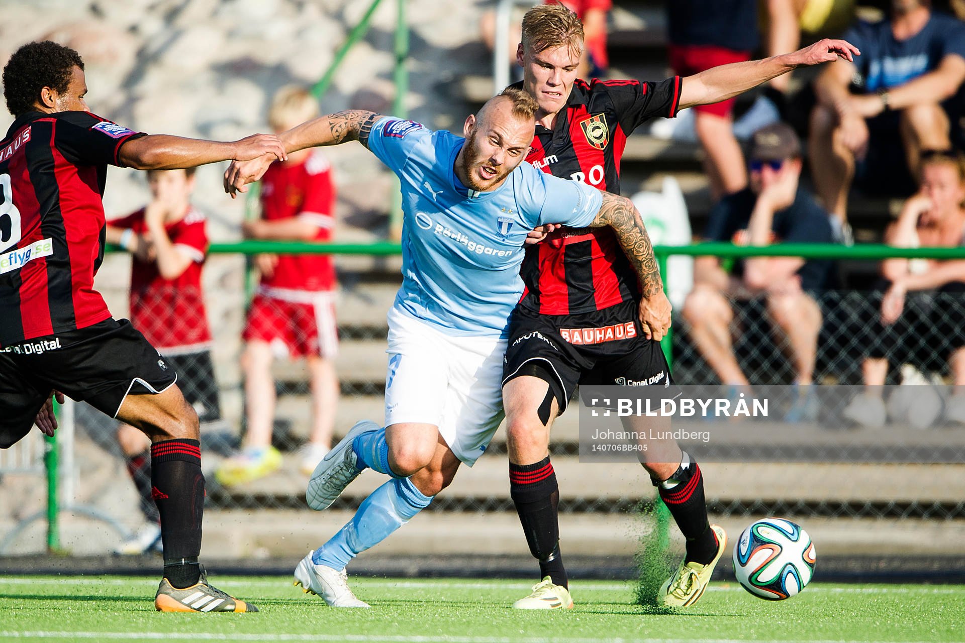 Malmö FFs Markus Rosenberg
