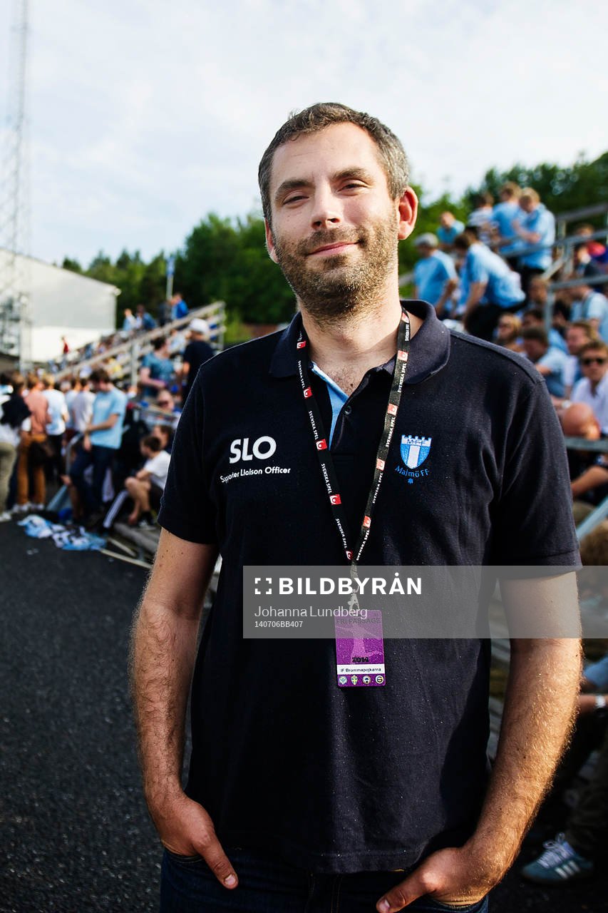 Malmö FFs SLO Pierre Nordberg