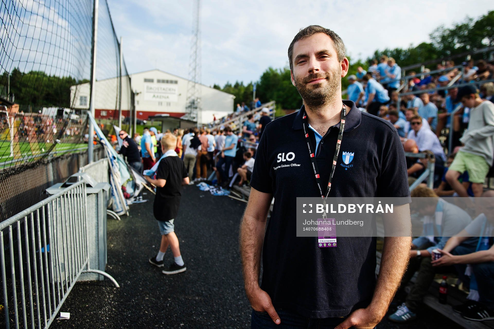 Malmö FFs SLO Pierre Nordberg