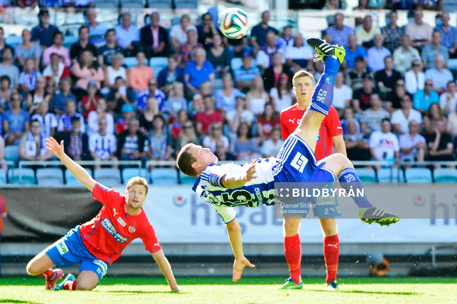 IFK Göteborgs Jakob Johansson cykelsparkar