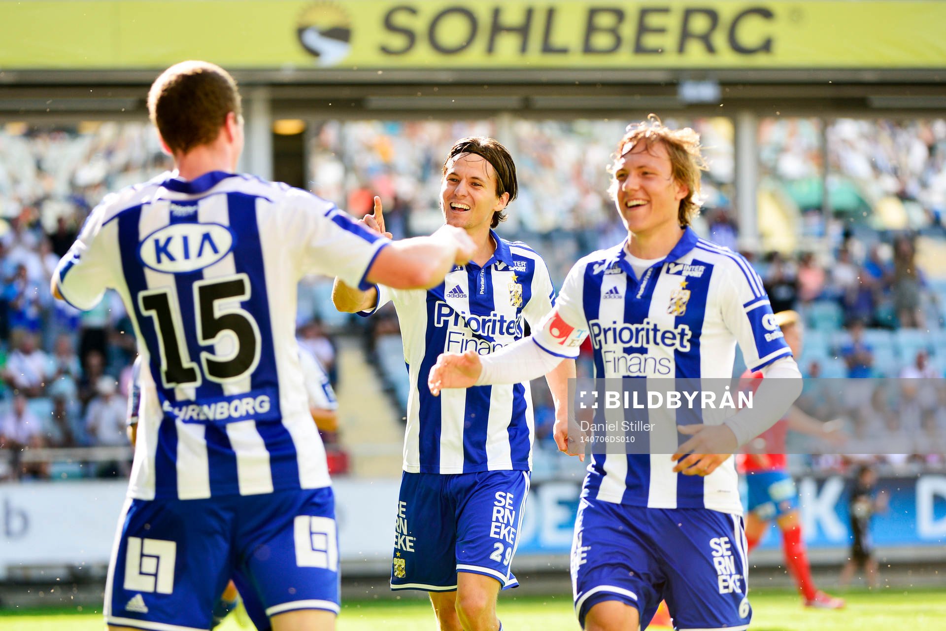 IFK Göteborgs Jakob Johansson jublar