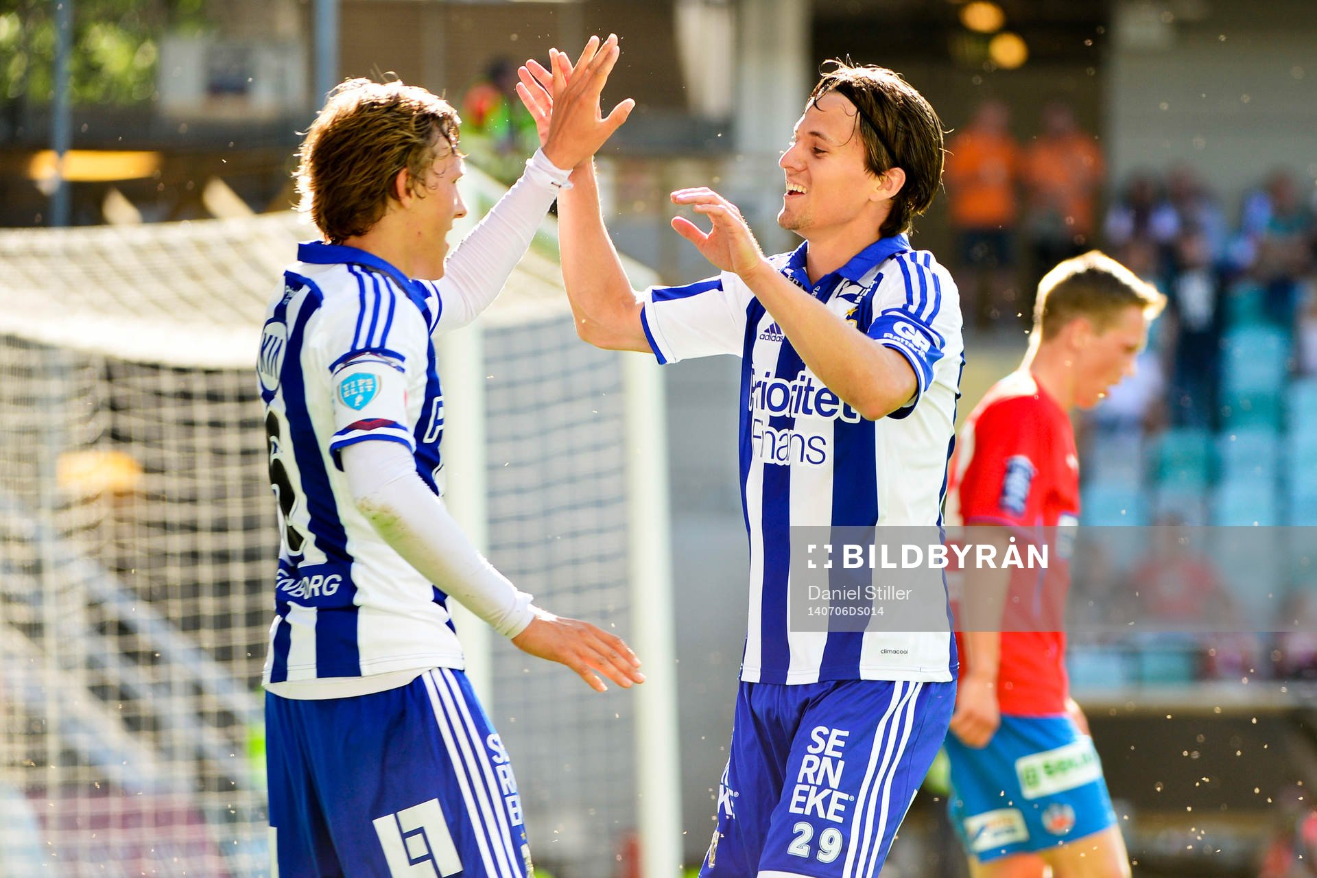 IFK Göteborgs Lasse Vibe jublar
