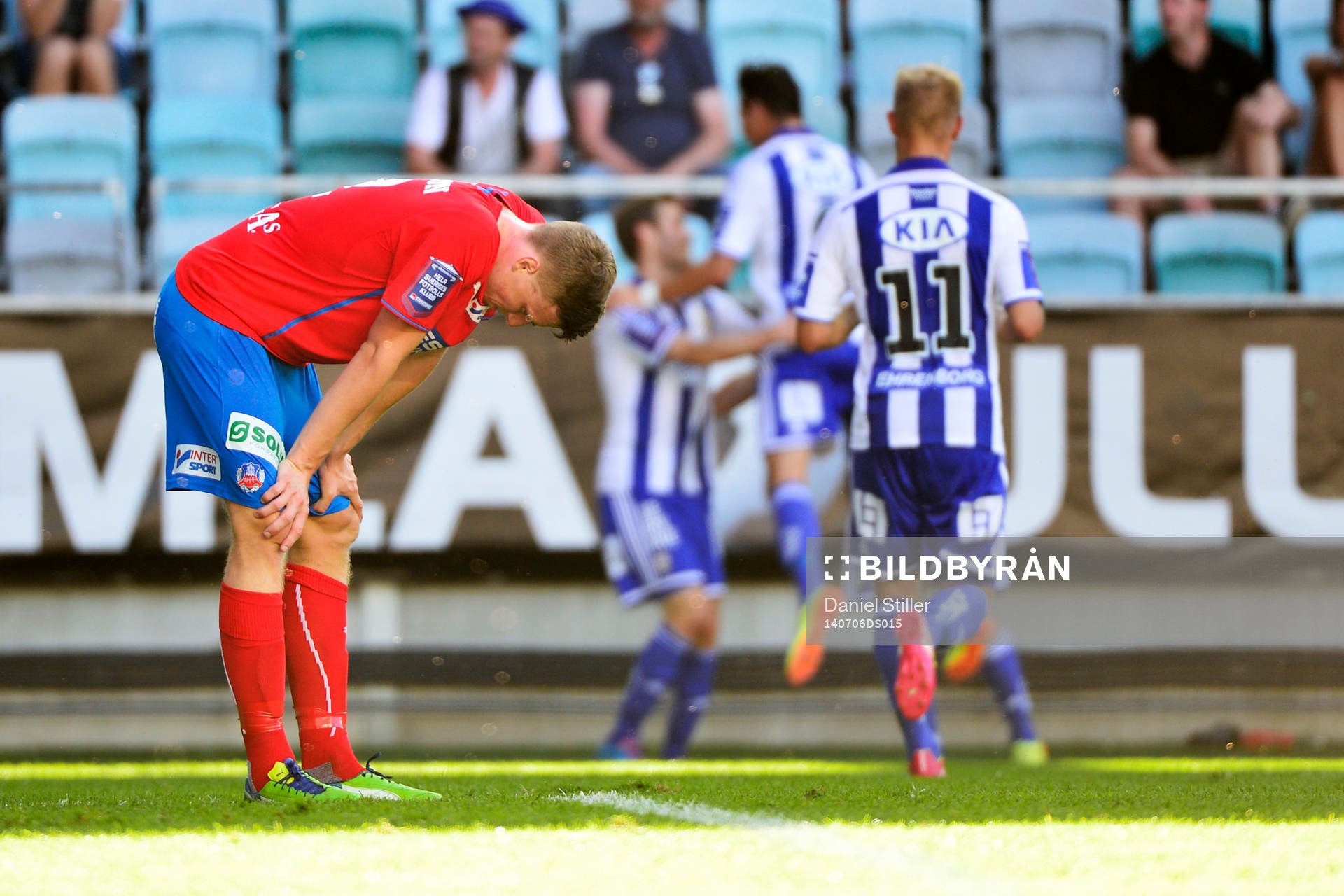 Helsingborgs Carl Johansson deppar
