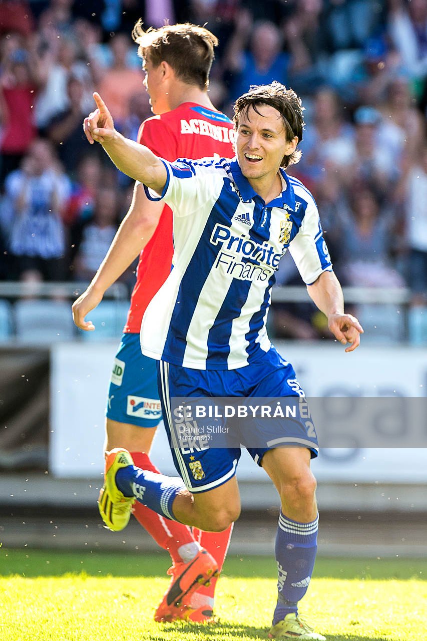 under fotbollsmatchen i Allsvenskan mellan IFK Göteborg