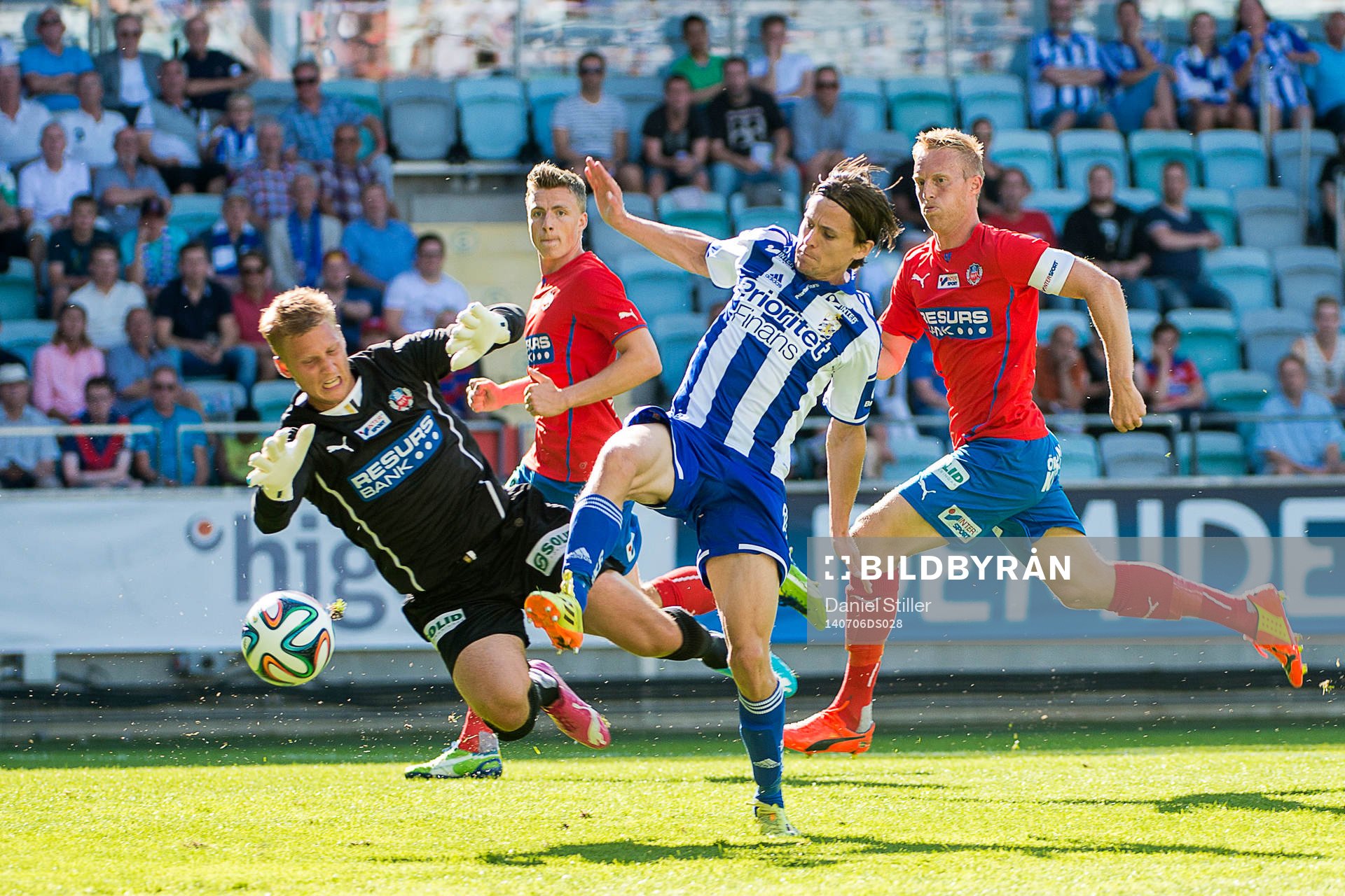 IFK Göteborgs Lasse Vibe