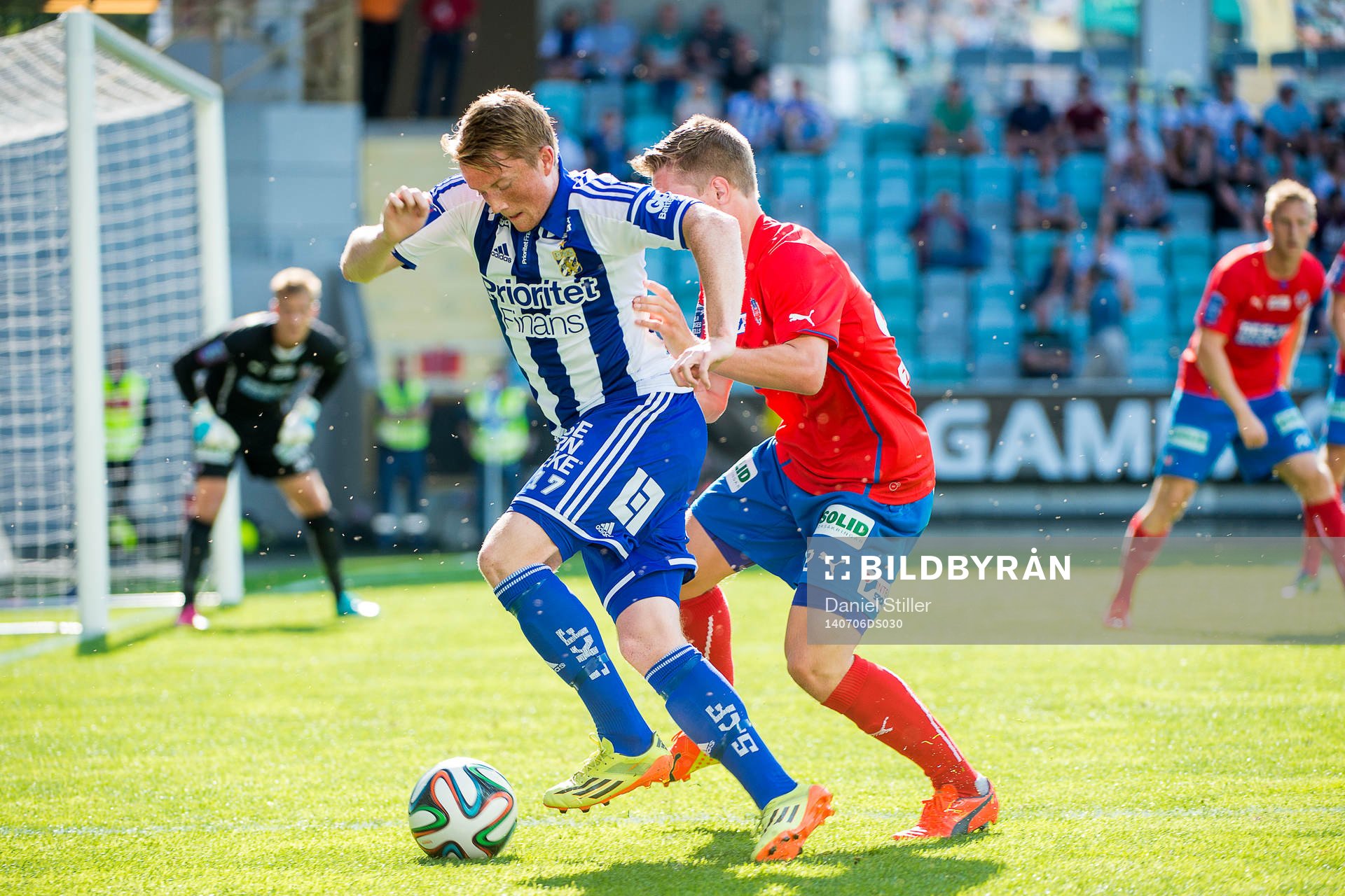 IFK Göteborgs Sam Larsson