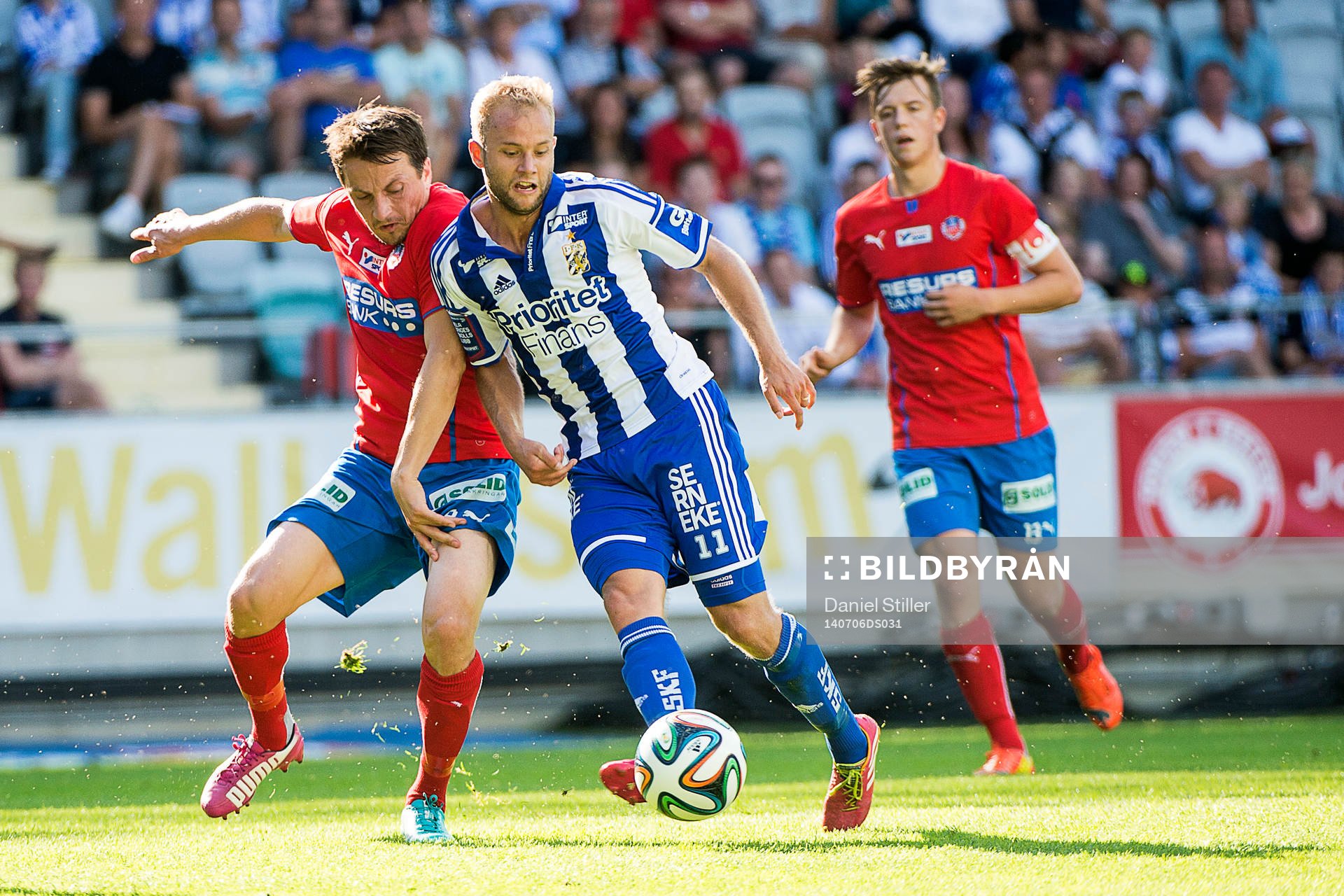 Helsingborgs Ardian Gashi