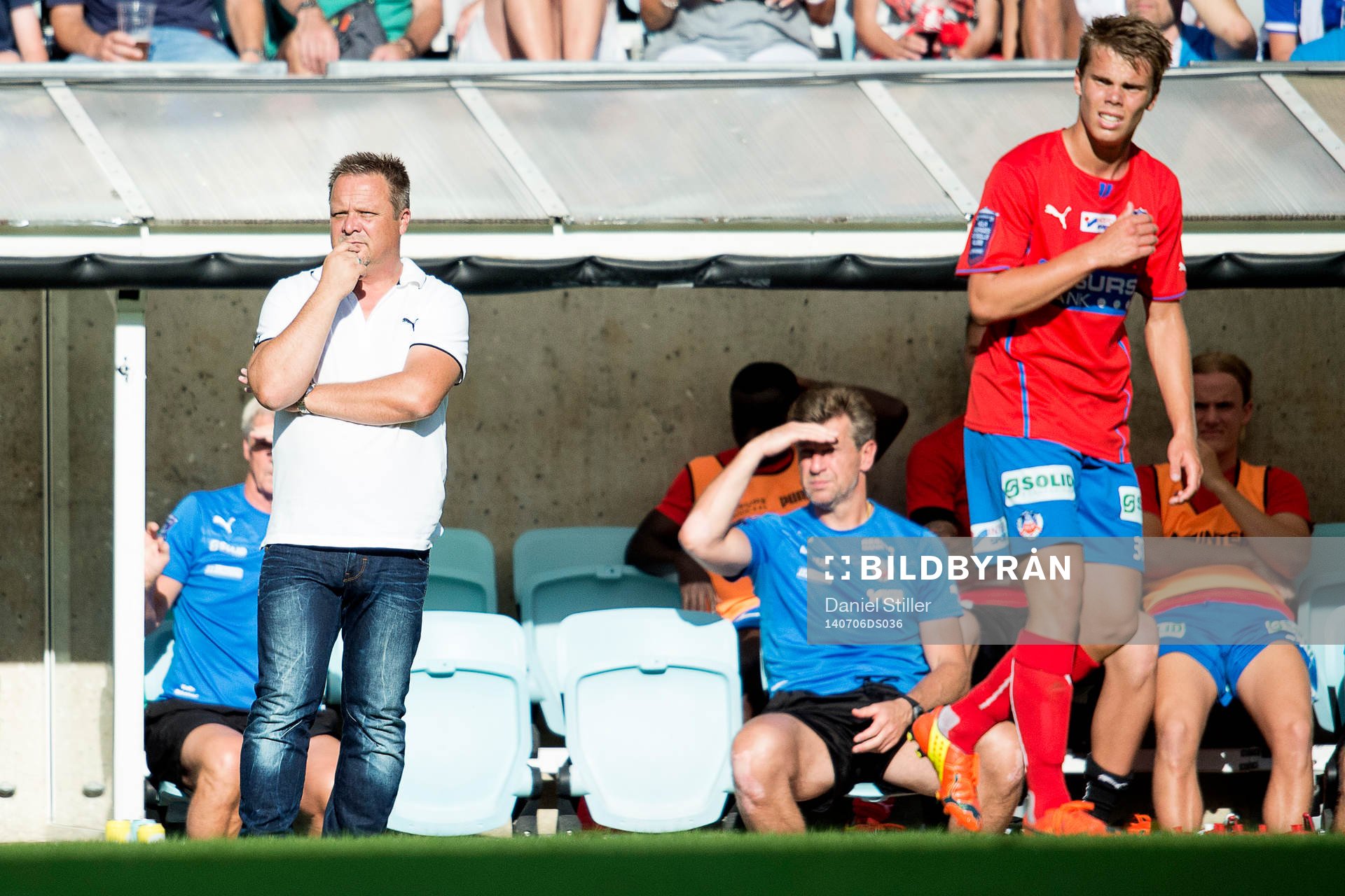 Helsingborgs tränare Roar Hansen