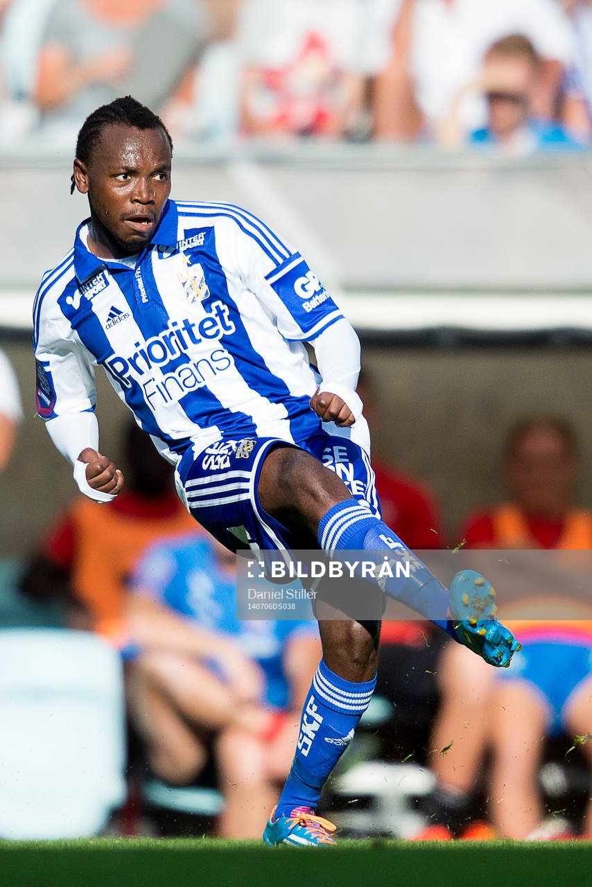 IFK Göteborgs May Mahlangu