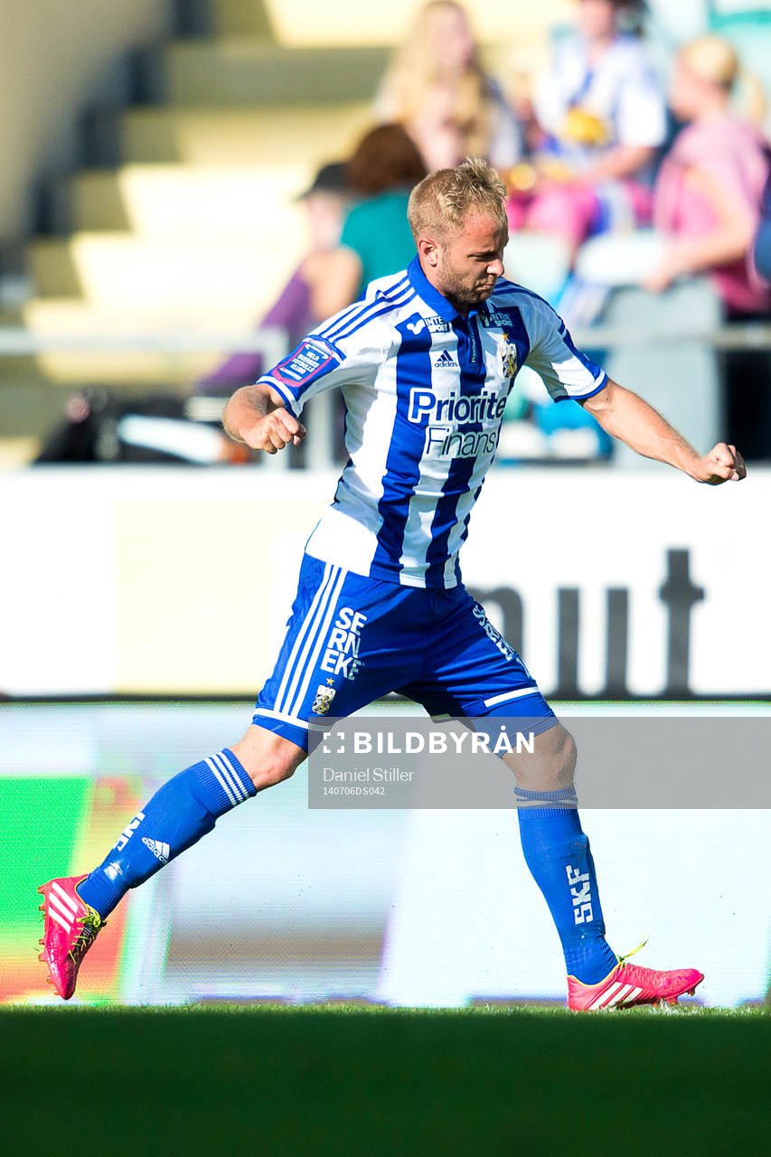 IFK Göteborgs Robin Söder jublar