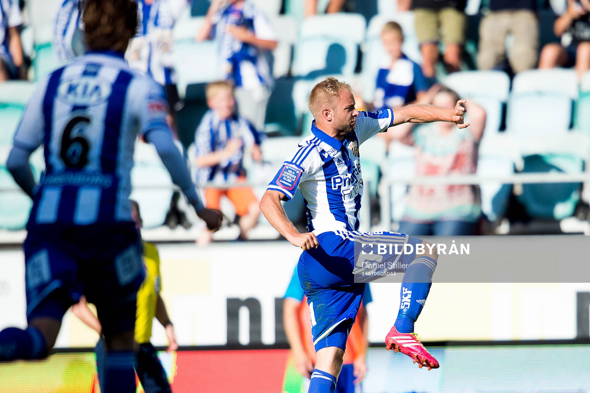 IFK Göteborgs Robin Söder jublar