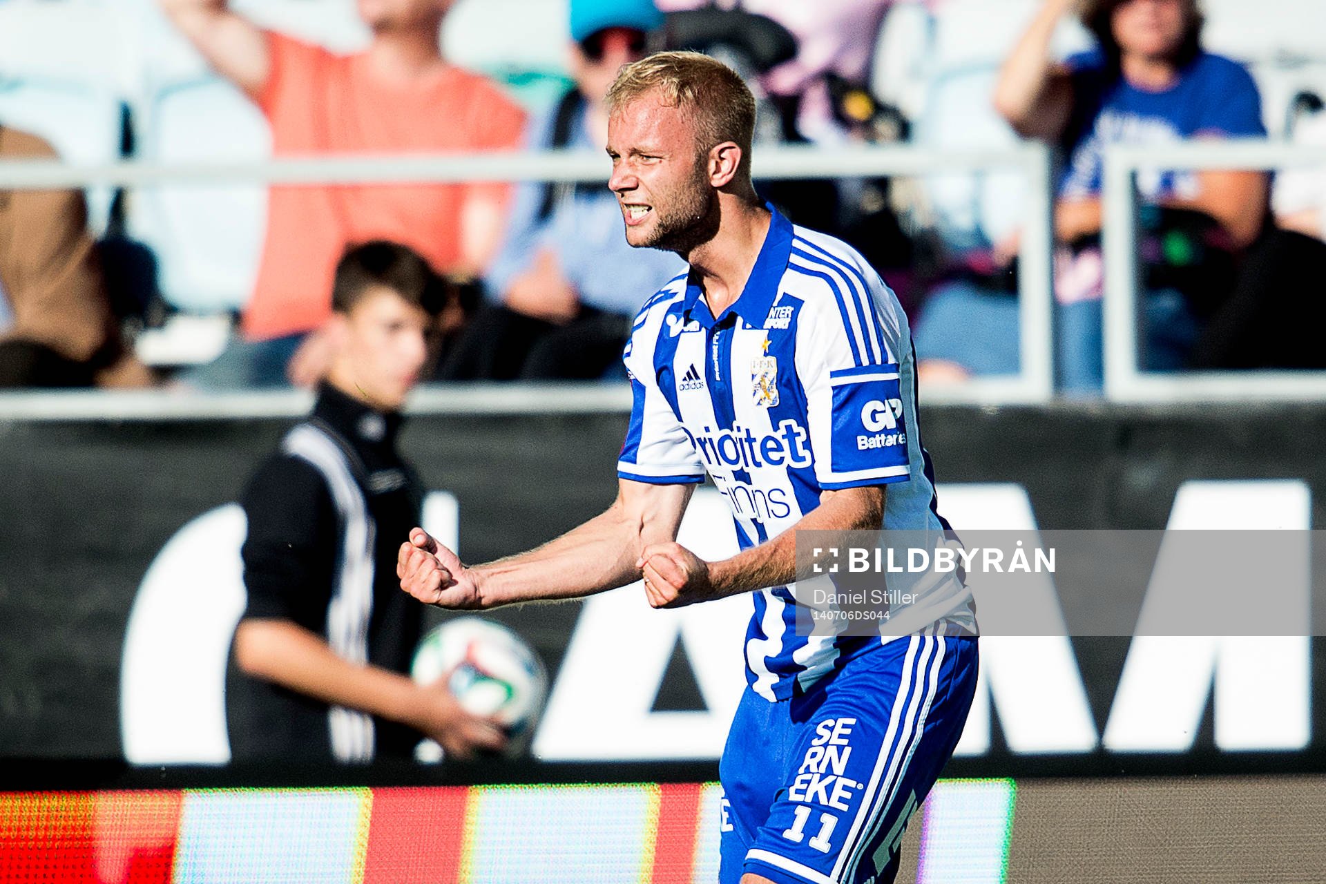 IFK Göteborgs Robin Söder jublar