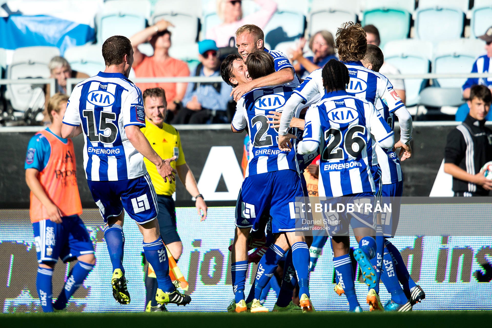IFK Göteborg jublar
