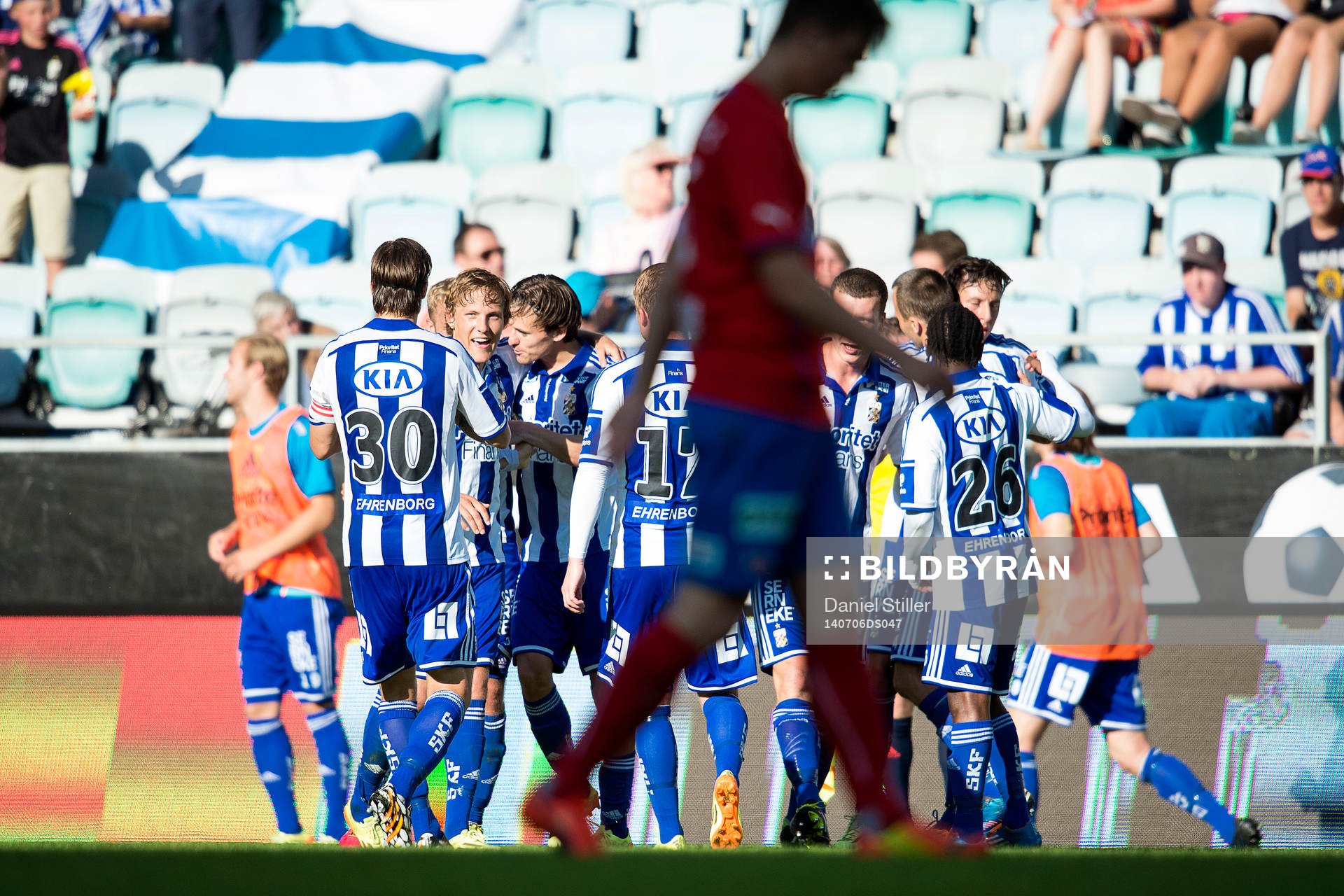 IFK Göteborg jublar