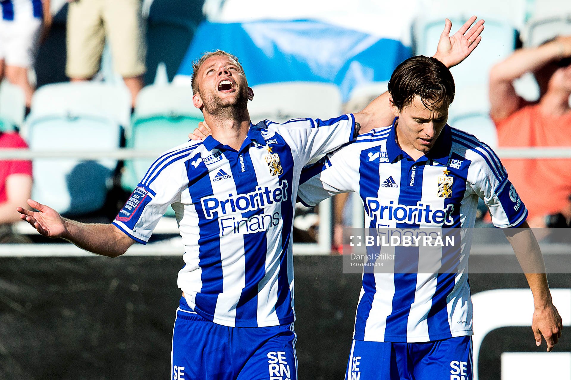 IFK Göteborgs Robin Söder jublar