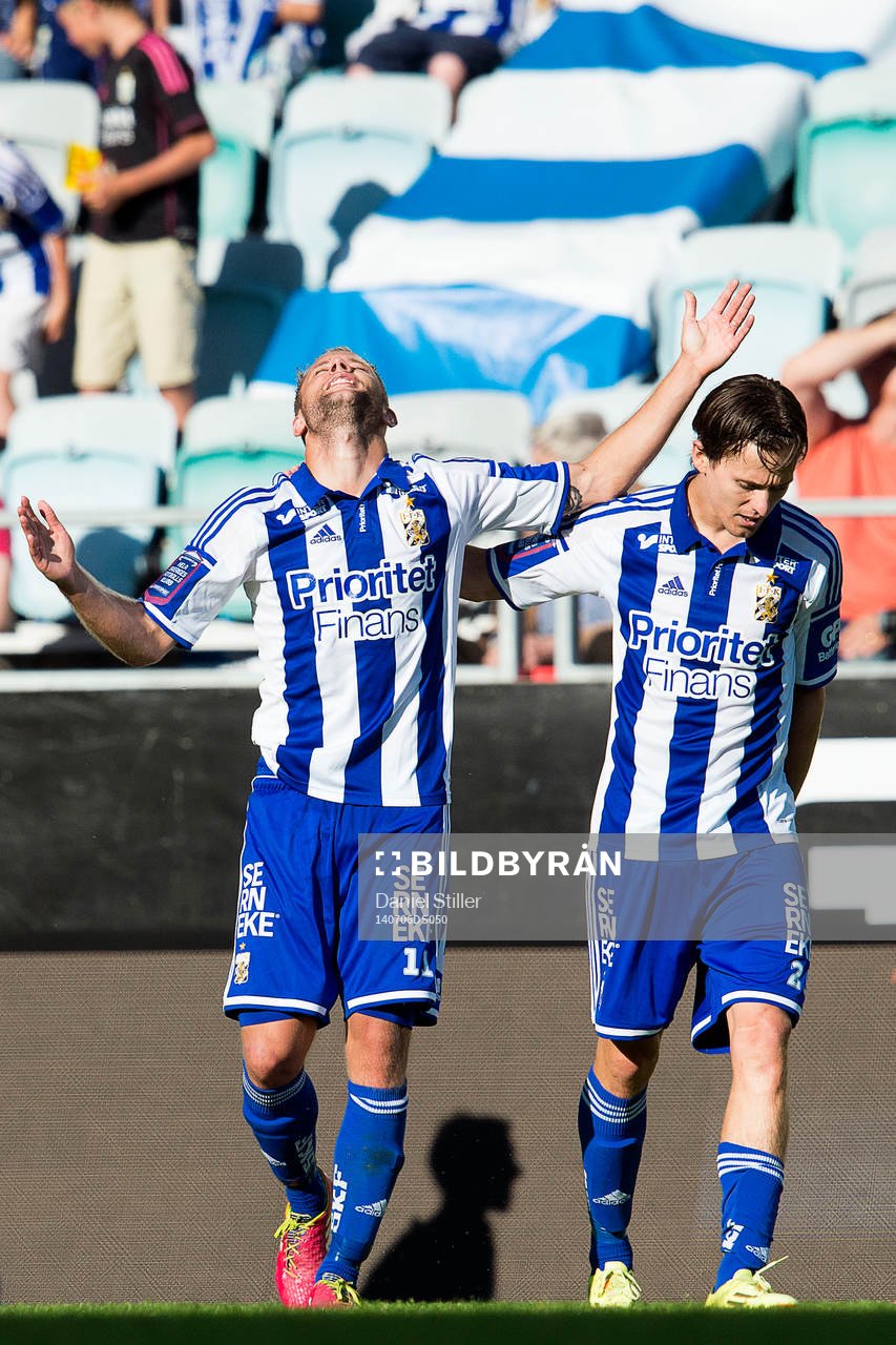 IFK Göteborgs Robin Söder jublar