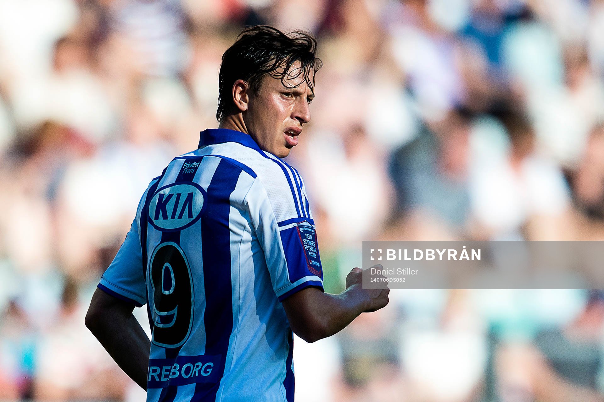 IFK Göteborgs Martin Smedberg Dalence