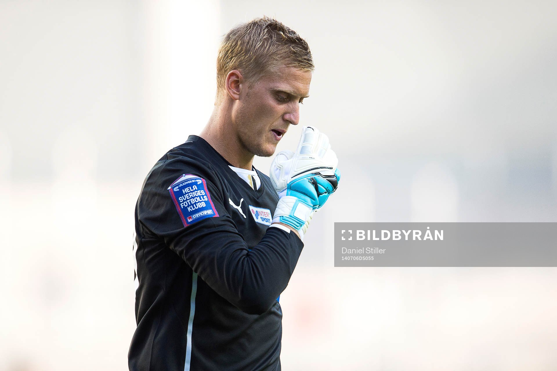 Helsingborgs målvakt Pär Hansson