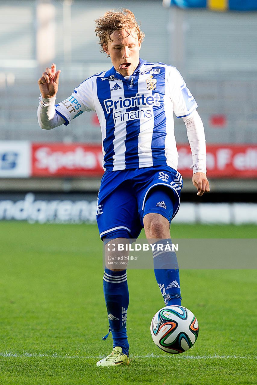 IFK Göteborgs Ludwig Augustinsson