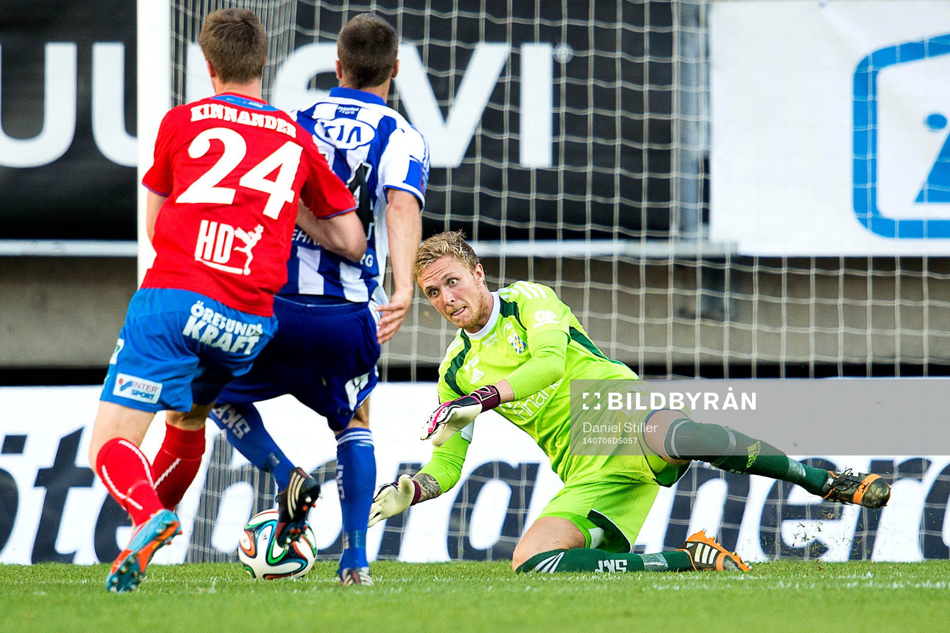IFK Göteborgs målvakt Marcus Sandberg