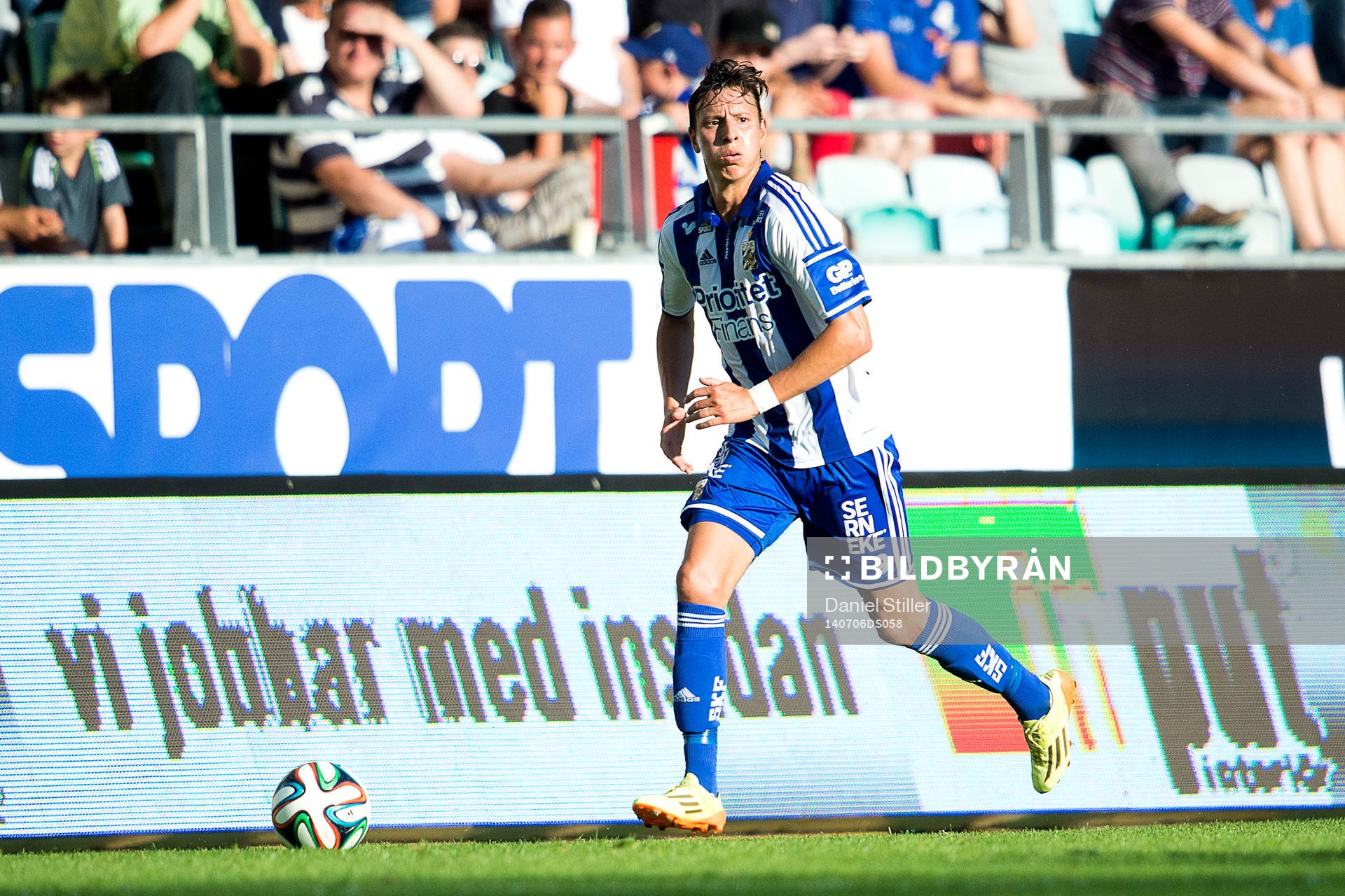 IFK Göteborgs Martin Smedberg Dalence