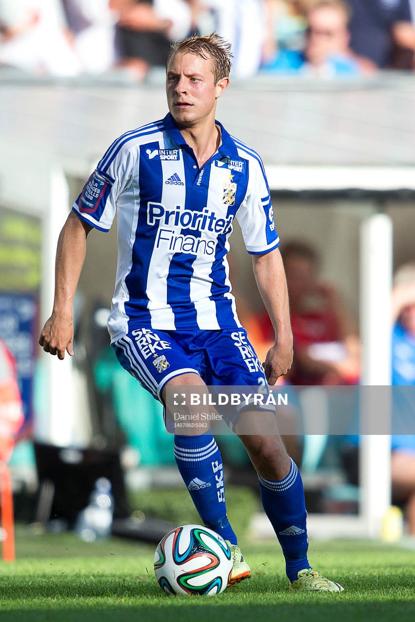 IFK Göteborgs Joel Allansson