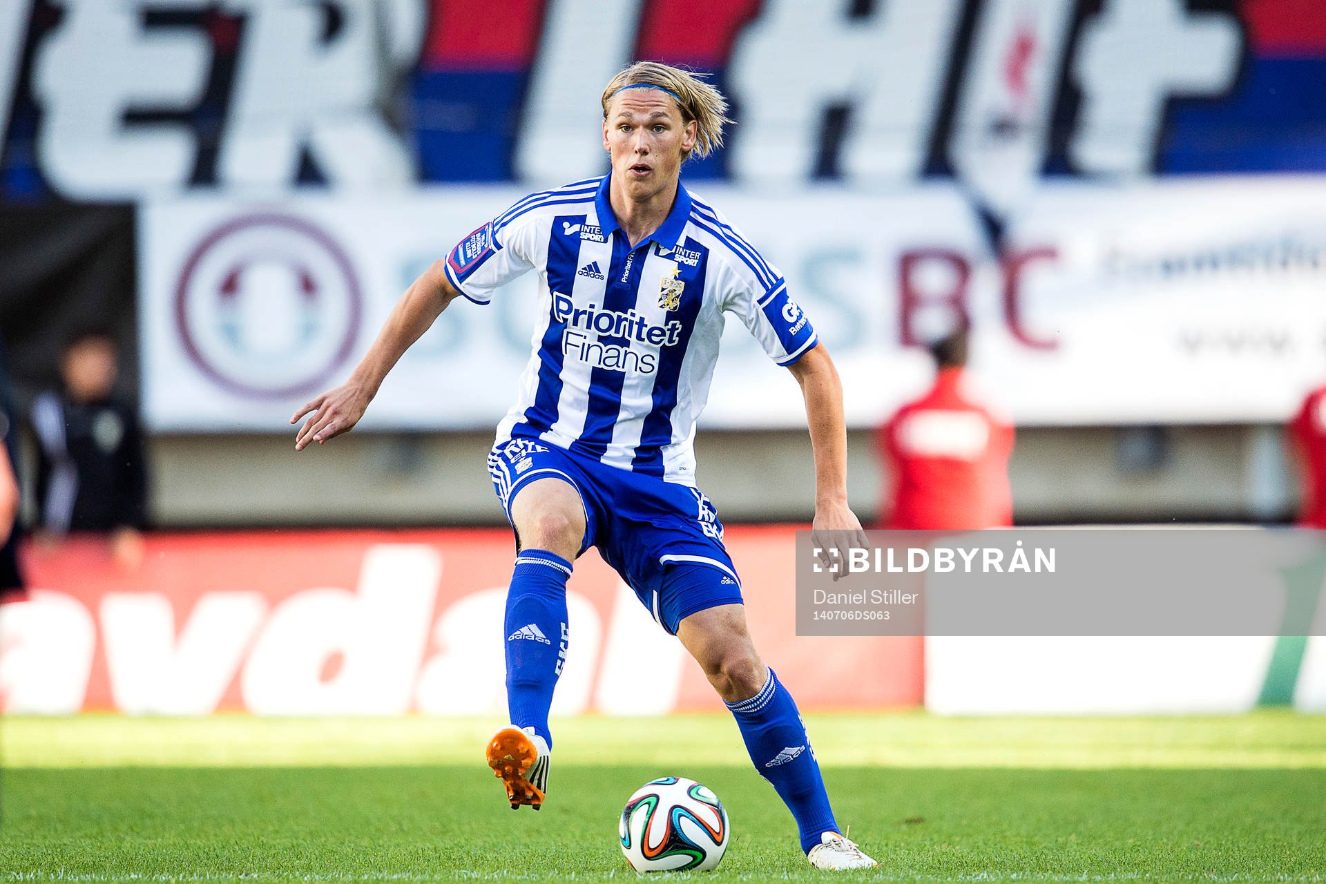 IFK Göteborgs Hampus Zackrisson